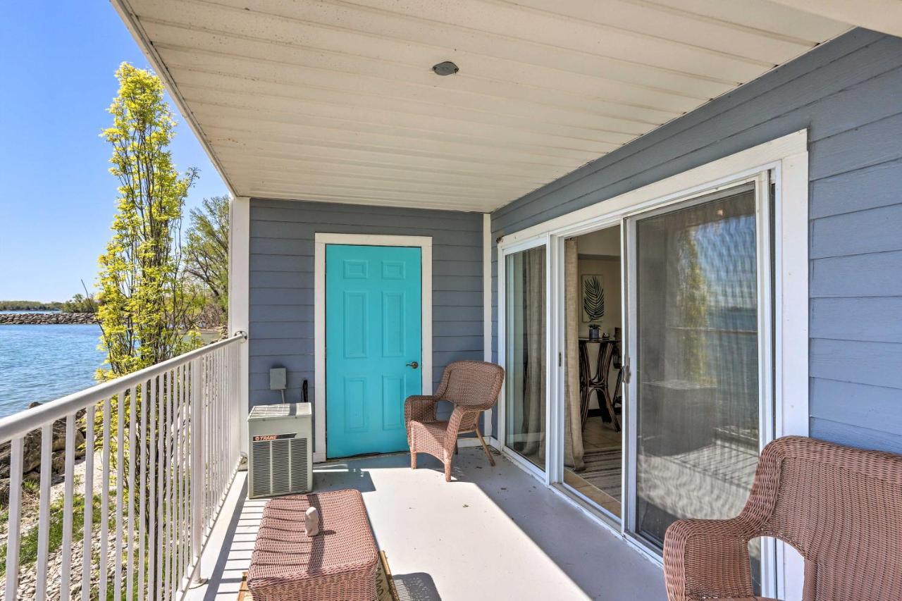 Apartamento Waterfront Bass Island Retreat With Balcony And Tv Put-in-Bay Exterior foto