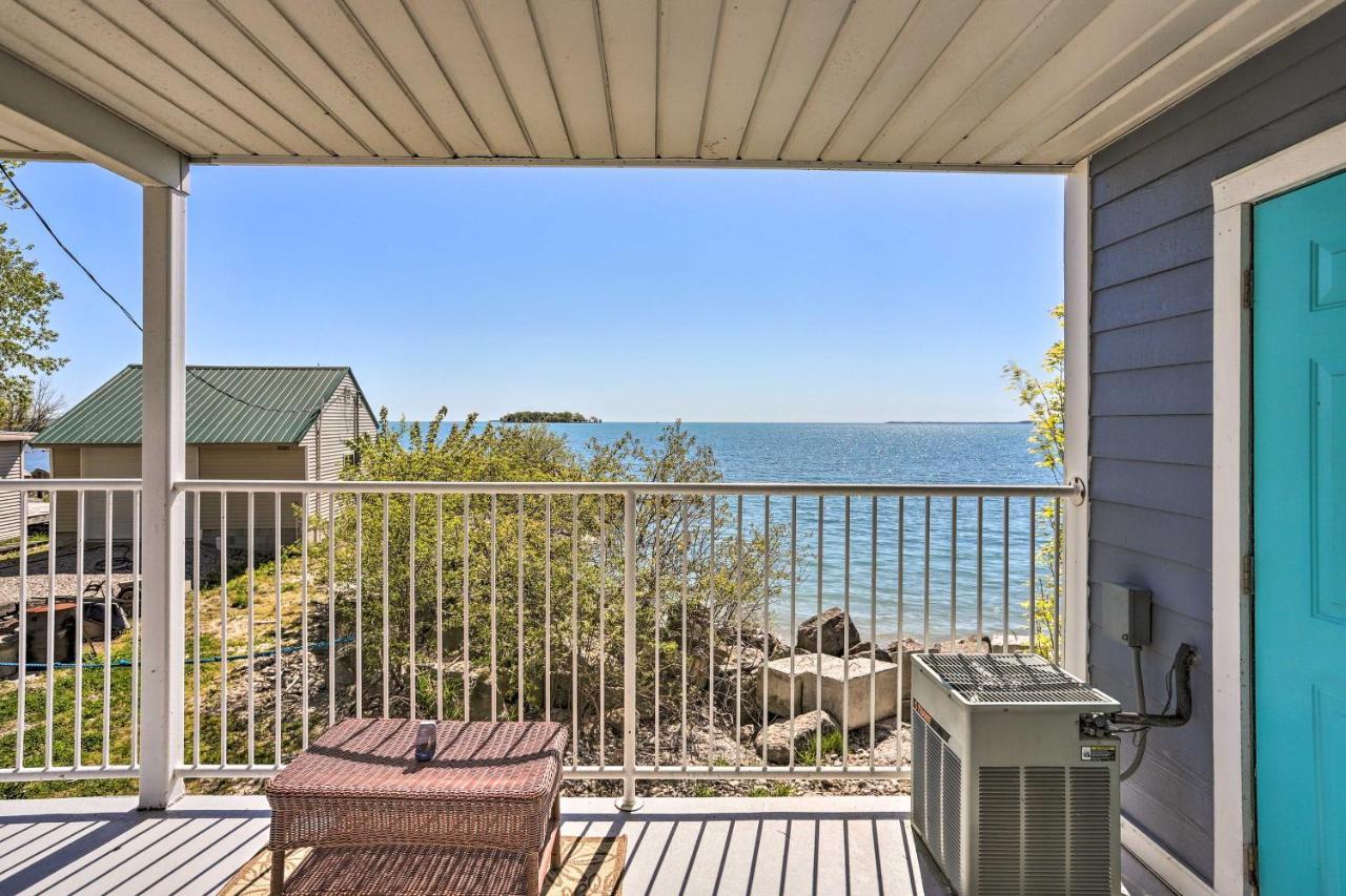 Apartamento Waterfront Bass Island Retreat With Balcony And Tv Put-in-Bay Exterior foto