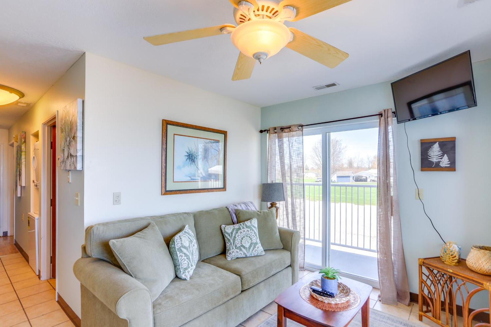 Apartamento Waterfront Bass Island Retreat With Balcony And Tv Put-in-Bay Exterior foto